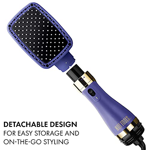 HOT TOOLS One Step Detachable Straight-Dry Paddle Hair Dryer