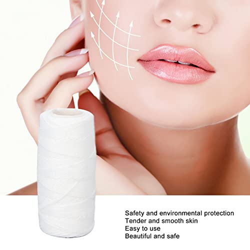 Facial Hair Removal Device Thread, Electric Facial Hair Remover Wire Hair Shaver Beauty Epilator Cotton Strength Threading Thread for Arms for Lower Limbs for Remove Facial Hair