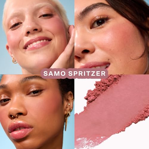 Tower 28 GetSet Matte Powder Blush - 12-Hour Wear, Talc-Free