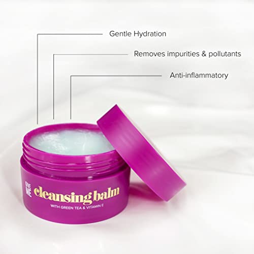 Green Tea & Vitamin E Cleansing Balm – Hydrating Makeup Remover