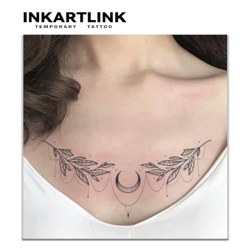 INKARTLINK Semi-Permanent Tattoo Sheets - 1-2 Weeks Waterproof