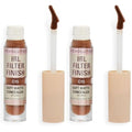 Revolution, IRL Filter Finish Concealer, Full Coverage, Oil-Free, Long-Lasting & Lightweight Formula, Infused with Hyaluronic Acid, Vegan & Cruelty-Free, C15, 0.21 oz (Pack of 2)