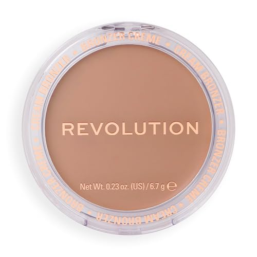 Revolution Ultra Cream Bronzer - Light Shade, Buildable & Blendable