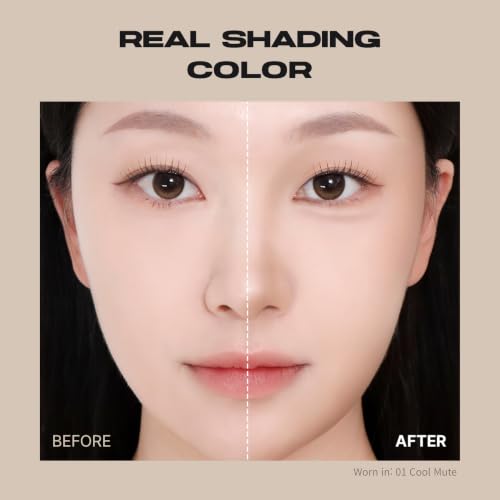 ABOUT TONE Blur Powder Contour Palette – Dual-Tone Shading