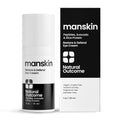 natural outcome Man Skin Eye Cream for Men - Restore & Defend Anti Aging Eye Cream with Peptides, Avocado Oil and Rice Proteins