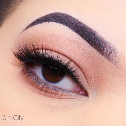 3D FAUX MINK LASHES: SIN CITY (4 PACK)