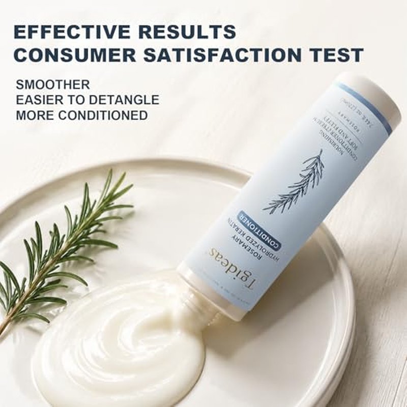 Tgideas Hair Growth Shampoo & Conditioner Set - Volumizing Duo for All Hair Types