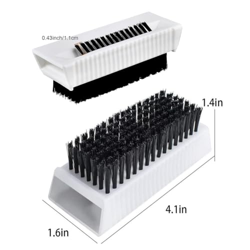 2PCS Surgical Scrub Brushes for Effective Hand and Nail Cleaning