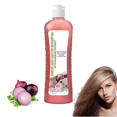 Onion & Rosemary Shampoo for Hair Growth and Shine - LMDGDS