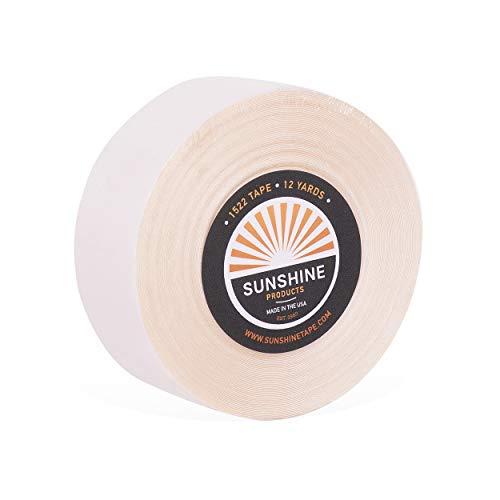 1522 Hair System Tape Roll - 1" x 12yds Hypoallergenic