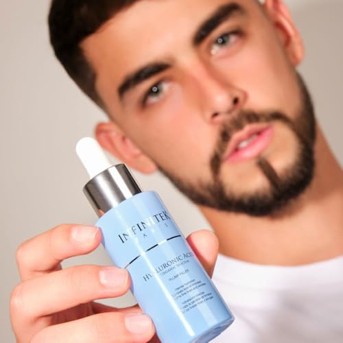 Infinitek Paris | Hyaluronic Acid Serum | Galentine¡¯s Gifts & Valentine¡¯s Day Gifts for Women | Facial Skin Care - Hydrating Hyaluronic Acid Face Serum with Organic Silicon | 1 fl oz / 30 ml