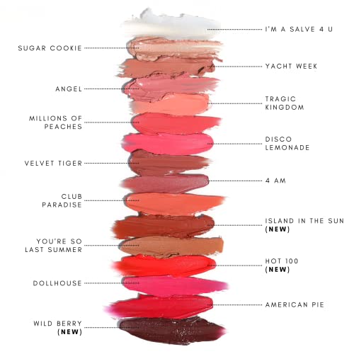 Half Caked Candy Paint Cheek + Lip Tint - Clean Vegan Makeup
