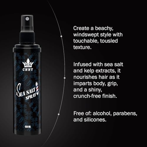 Sea Salt Spray for Hair - Volume & Beach Waves, 150ml