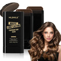 MLSMILE 2-Pack Brown 2-in-1 Hair Dye Comb Stick Grey Hair Concealer