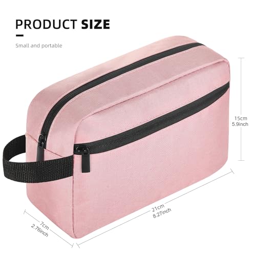 Travel Toiletry Bag for Women & Men - Hanging Cosmetic Organizer