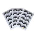 15 Pairs 3D Mink False Eyelashes – Handmade Reusable