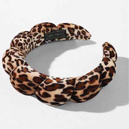 Ayesha Spa Headband for Washing Face Sponge Makeup Headbands Skincare Headband Soft Hair band to Facial Clean