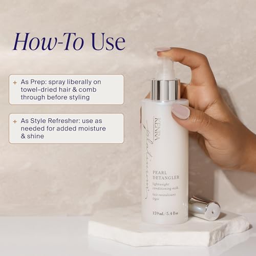 Kenra Platinum Pearl Detangler Conditioning Milk