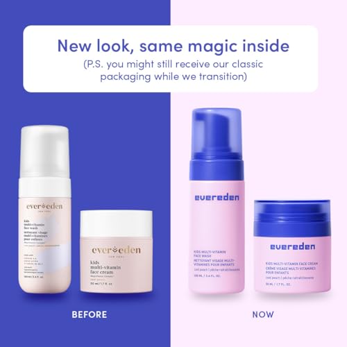 Evereden Kids Routine Bundle - Detangling Shampoo & Conditioner Set