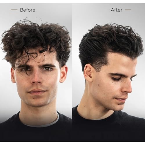 David Darko Natural Hair Clay for Men – Matte Finish, Medium Hold