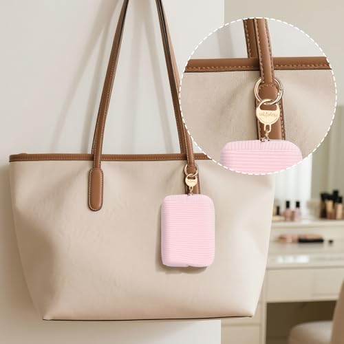 Mini Corduroy Makeup Bag - Small Cosmetic Organizer Pouch