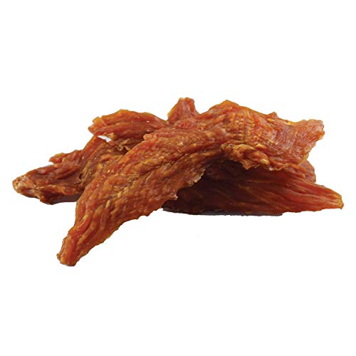 Amazon Brand - Solimo Chicken Jerky Dog Treats, 2 pounds (Packaging May Vary)