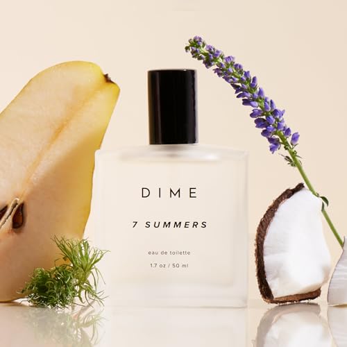 DIME 7 Summers Perfume for Women - Sweet Floral Eau de Toilette 1.7 oz