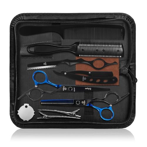 Professional Hair Cutting Scissors Set with Thinning Shears