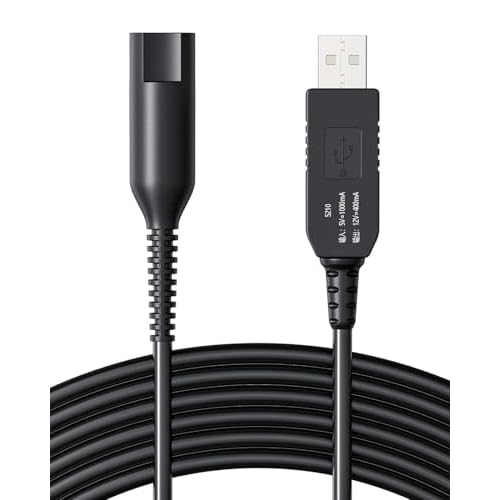 Charger Cable for Braun Shaver Series 9 8 7 6 5 3 1,Power Cord for Braun S3 S6 S7 S8 S5 S9 S1 Electric Razor,Durable Portable Travel Charger,3.3FT
