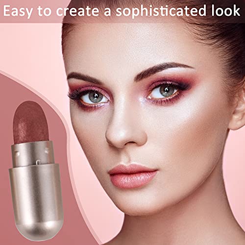 Boobeen 12 Color Eyeshadow Palette - Pigmented Eye Shadow Stick