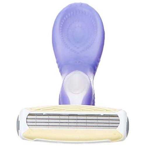 Schick Quattro Womens Disposable Razors for Sensitive Skin, 3 Count, Pack of 2