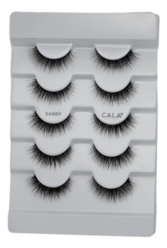 3D Faux Mink Lashes Sassy - 5 Pack by Cala