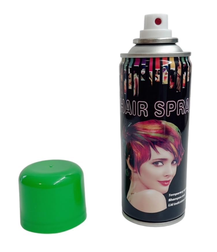 Temporary Hair Color Spray 24-Pack Bulk (6 Colors)