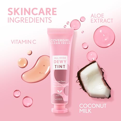 Covergirl Clean Fresh Dewy Tint 200 Toasty Nude - 3-in-1