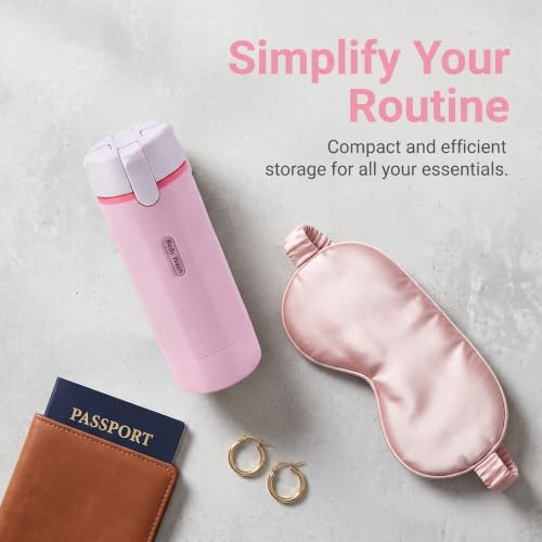 4-in-1 Travel Bottle Set - 30ML Leakproof Toiletry Dispenser