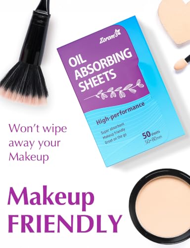 Oil Blotting Sheets for Face - 150 Sheets (3 Pack)
