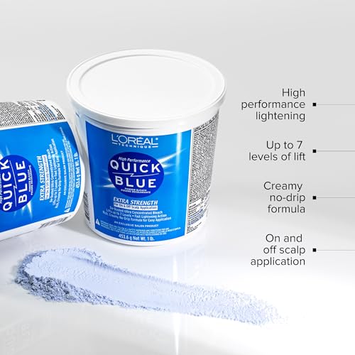 L'Oréal Technique Quick Blue High Performance Bleach Powder