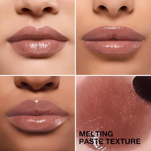 FeiCuiYun Honey Tinted Lip Balm - Sheer Hydrating Gloss, 2Pcs