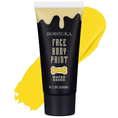 BOBISUKA 14-Color Water-Based Face & Body Paint Kit