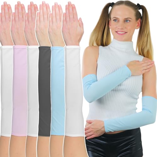 UV Protection Tattoo Sleeve Arm Warmers – Multi-Pack