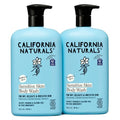 California Naturals Sensitive Skin Body Wash with Aloe & Chamomile - 16.5 oz, Pack of 2