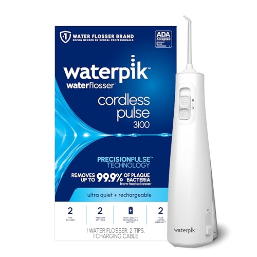 Waterpik Cordless Pulse 3100 Rechargeable Water Flosser