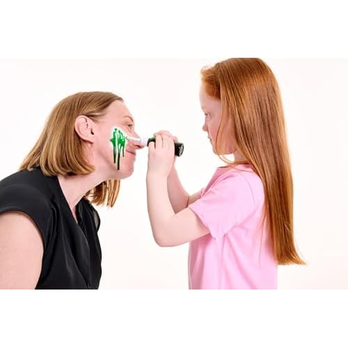 Snazaroo Green Zombie Gel, 50ml Squeeze Bottle