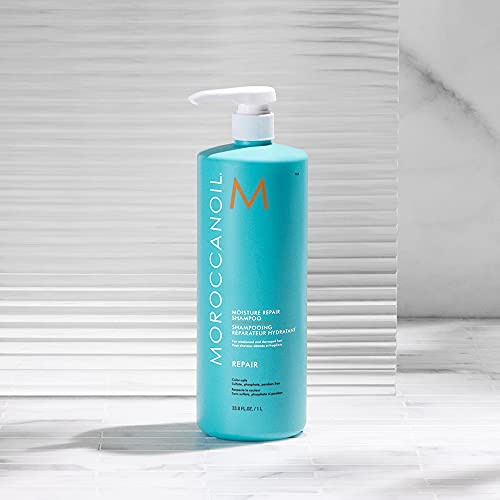Moroccanoil Moisture Repair Shampoo for Damaged Hair