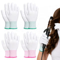 Heat Protection Gloves for Hair Styling, 8 Pcs Set
