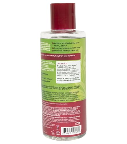 ORS Olive Oil Heat Protection Hair Serum 6oz