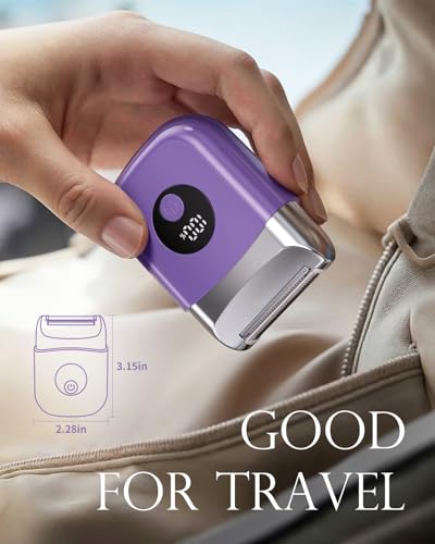 Cordless Women's Electric Shaver | IPX7 Waterproof | Travel Size