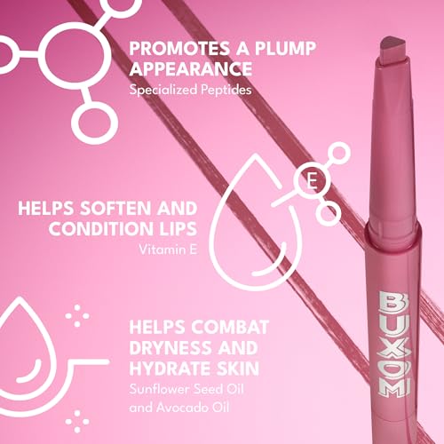 BUXOM Power Line Plumping Lip Liner - Waterproof, Retractable
