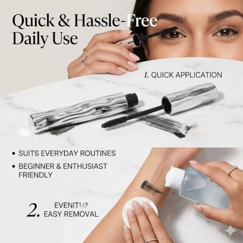 Volumizing Lengthening Mascara – Smudge-Proof, All-Day Wear