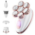 Women’s Electric Rotary Shaver for Legs Bikini Underarms Waterproof Cordless Grooming Kit
